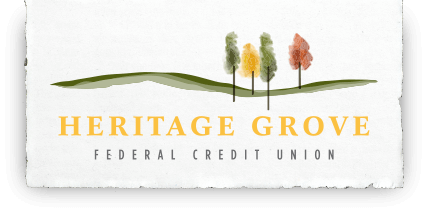 Heritage Grove Federal Credit Union logo